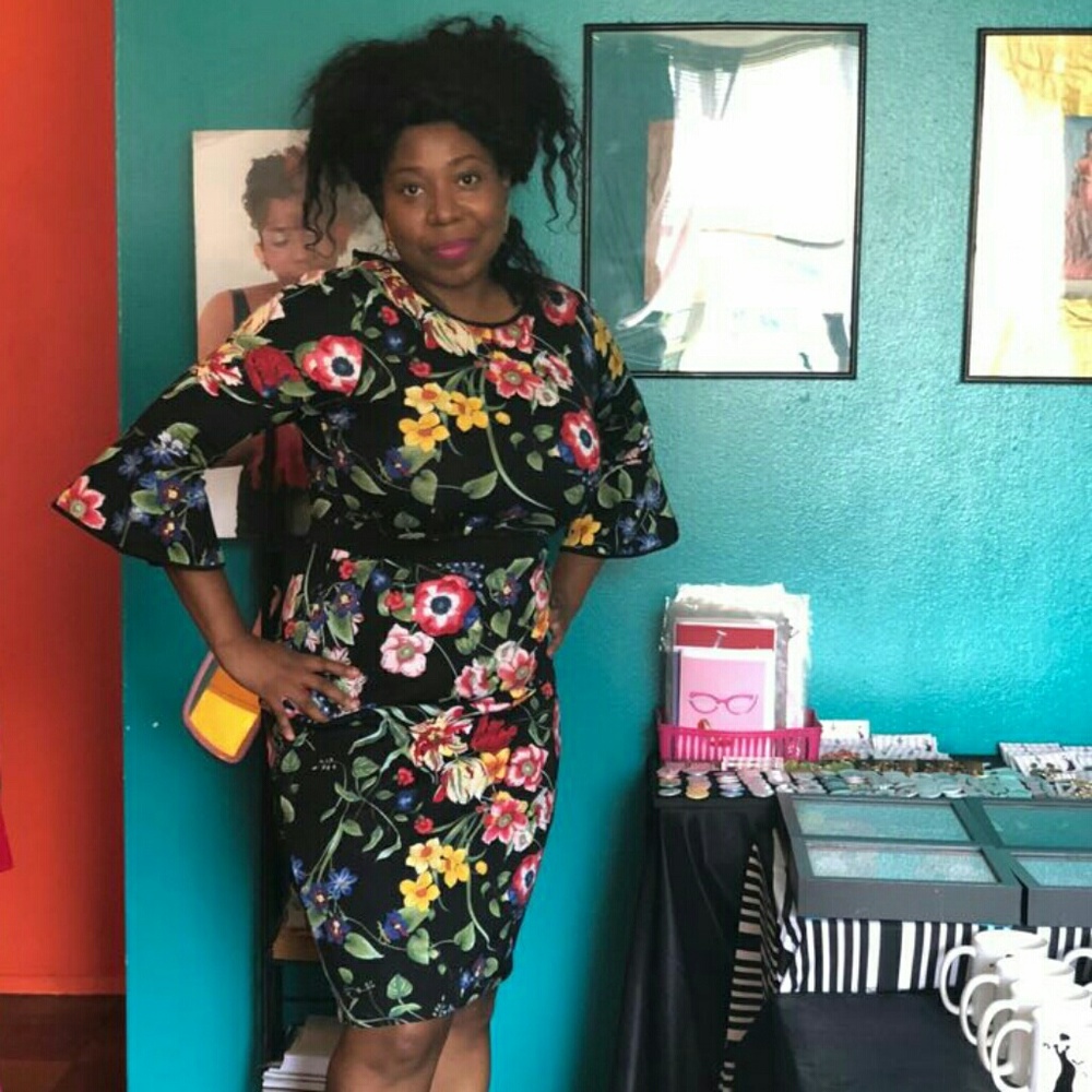 Floral Dress